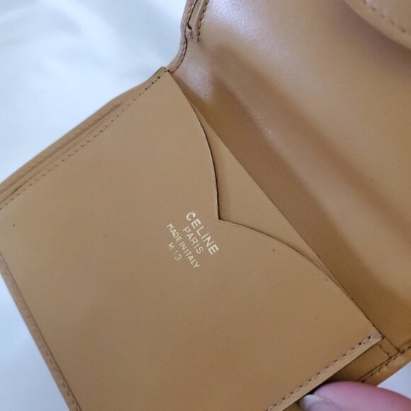 Vintage Celine Triomphe Compact Waller Cardholders - Picture 6 of 13